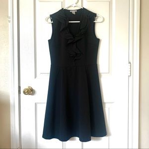 Jersey Knit Little Black Dress